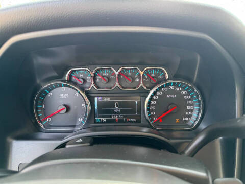 2018 Chevrolet Silverado 1500