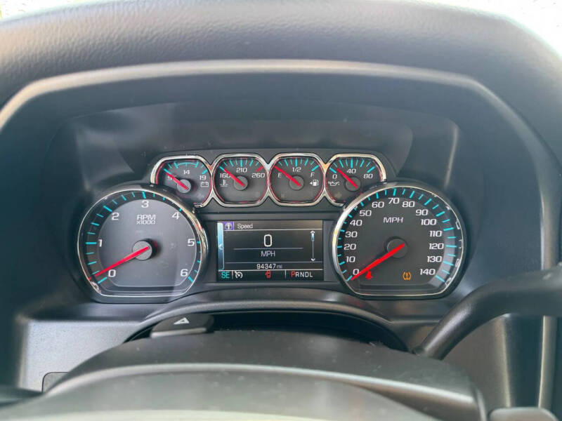 2018 Chevrolet Silverado 1500