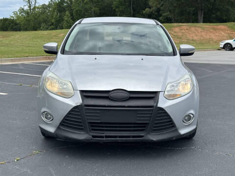 2012 Ford Focus SEL