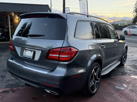 2018 Mercedes-Benz GLS GLS 550