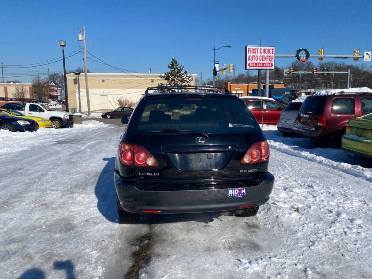 1999 Lexus RX 300 for sale at First Choice Auto Center LLC in Cincinnati, OH