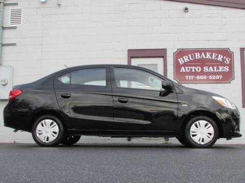 2018 Mitsubishi Mirage G4 for sale at Brubakers Auto Sales in Myerstown PA