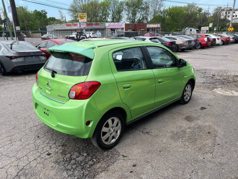 2014 Mitsubishi Mirage ES