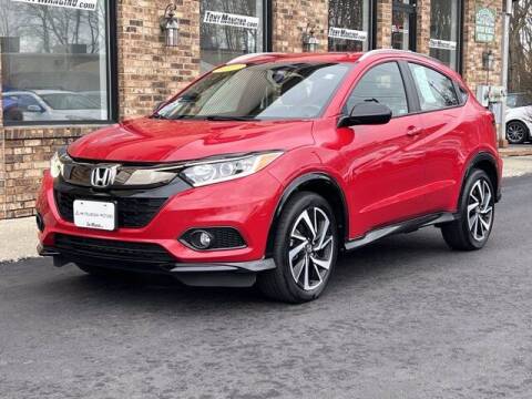 2020 Honda HR-V for sale at The King of Credit in Clifton Park NY