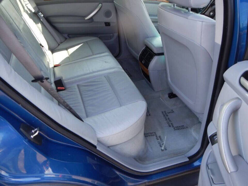 2001 BMW X5 3.0i