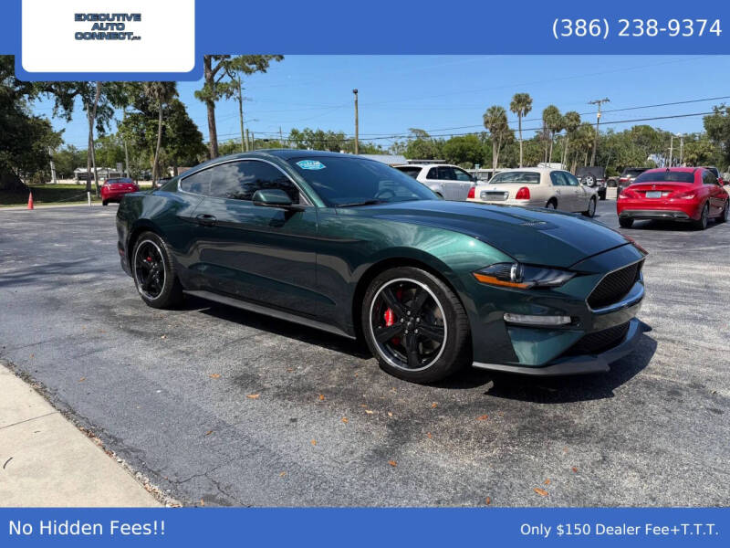 2019 Ford Mustang BULLITT