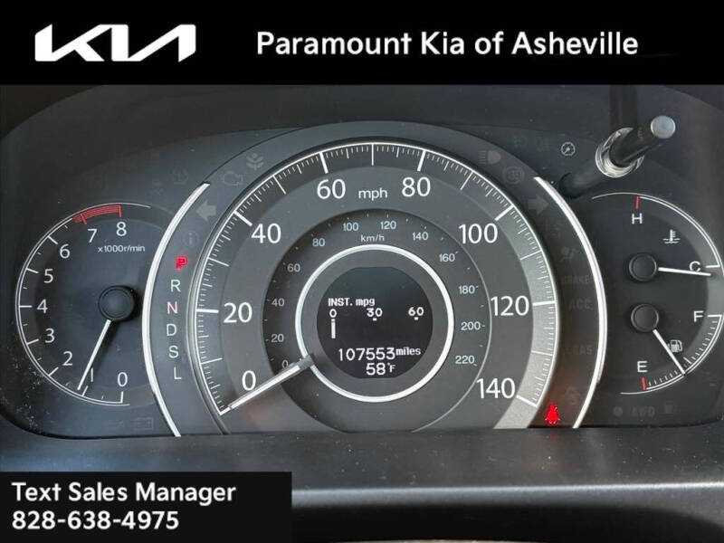 2016 Honda CR-V Touring