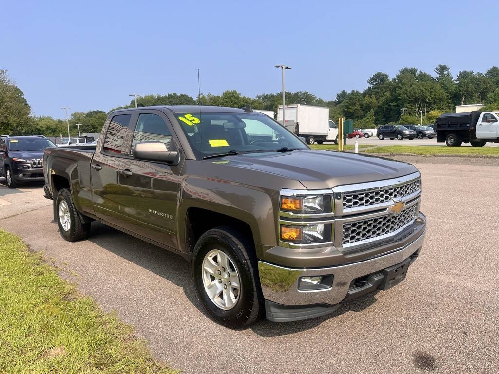 2015 Chevrolet Silverado 1500 for sale at Dave Delaney's Columbia in Hanover, MA