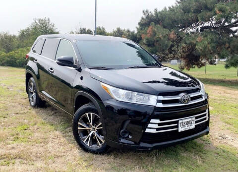 2017 Toyota Highlander LE