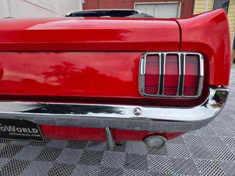 1966 Ford Mustang