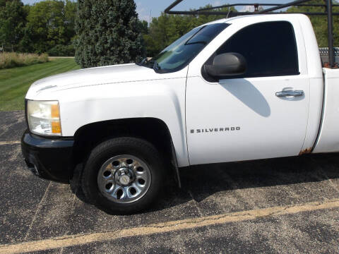 2008 Chevrolet Silverado 1500 Work Truck