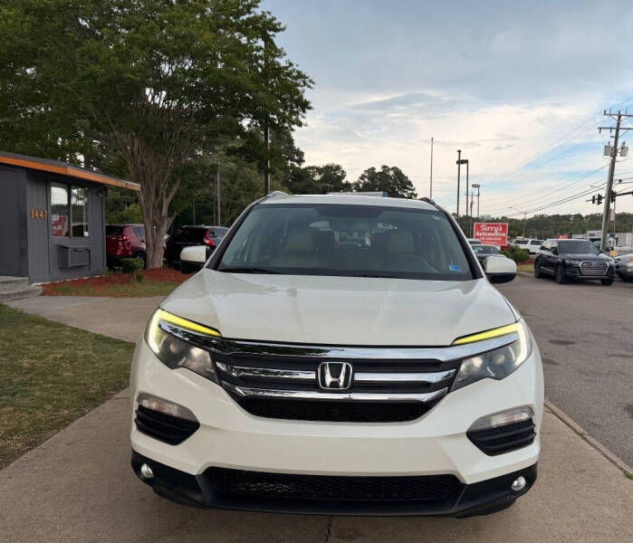 2016 Honda Pilot EX-L w/Navi