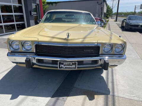 1973 Plymouth Fury