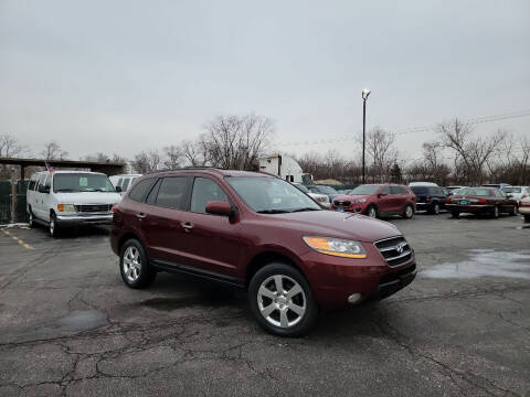 2009 Hyundai Santa Fe for sale at Great Lakes AutoSports in Villa Park IL