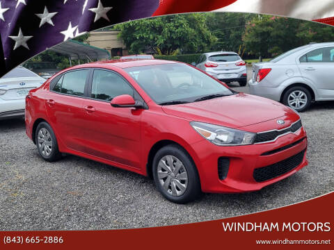 2020 Kia Rio for sale at Windham Motors in Florence SC