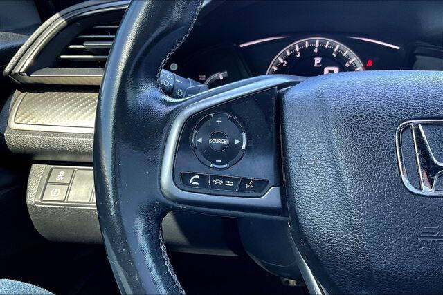 2018 Honda Civic Sport