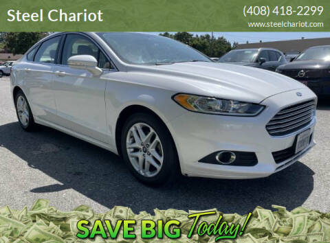 2014 Ford Fusion for sale at Steel Chariot in San Jose CA