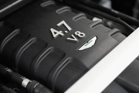 2013 Aston Martin V8 Vantage S Roadster