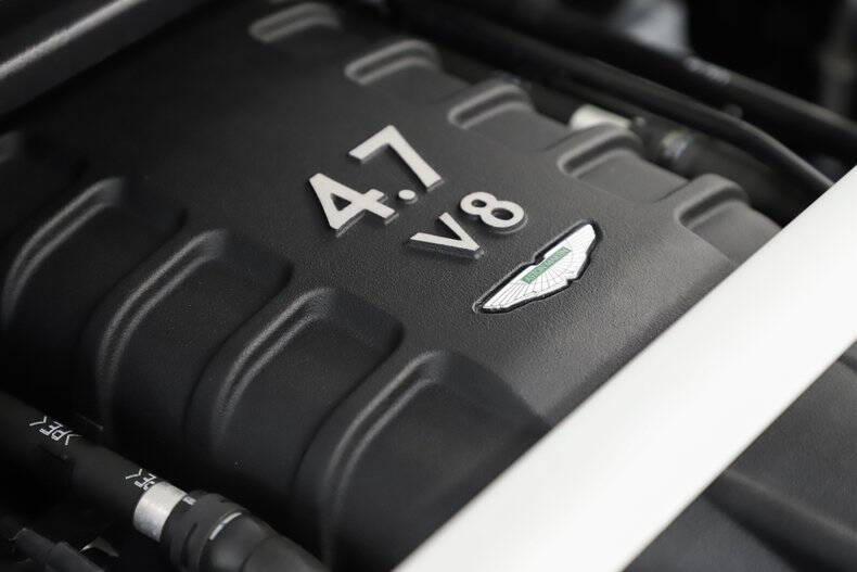 2013 Aston Martin V8 Vantage S Roadster