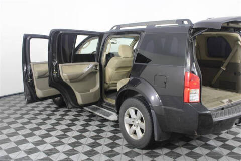 2011 Nissan Pathfinder SV