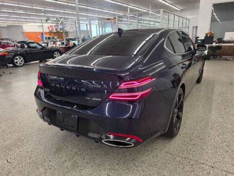 2022 Genesis G70