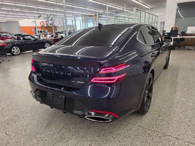 2022 Genesis G70