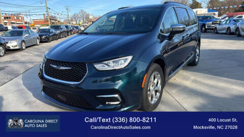 2022 Chrysler Pacifica for sale at Carolina Direct Auto Sales in Mocksville NC