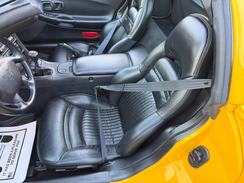 2000 Chevrolet Corvette