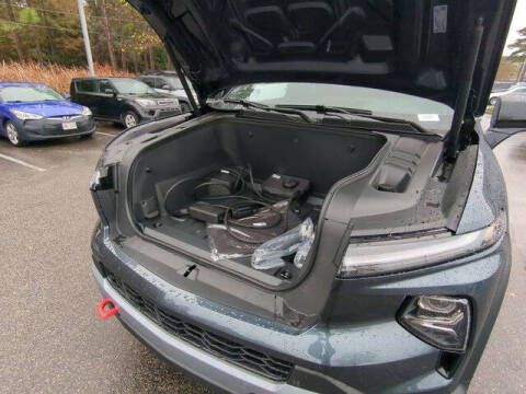 2026 Chevrolet Silverado EV Trail Boss