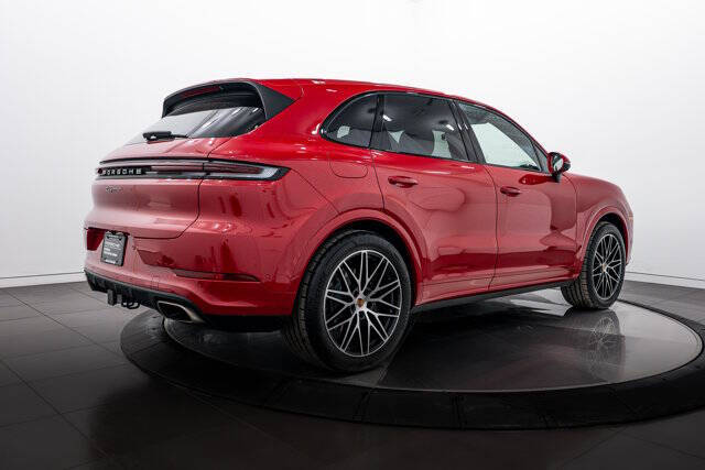 2025 Porsche Cayenne