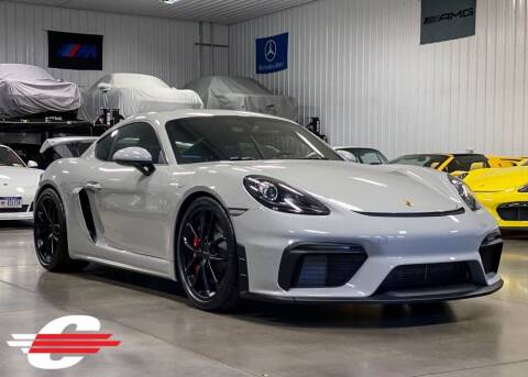 2021 Porsche 718 Cayman for sale at Cantech Automotive in North Syracuse NY