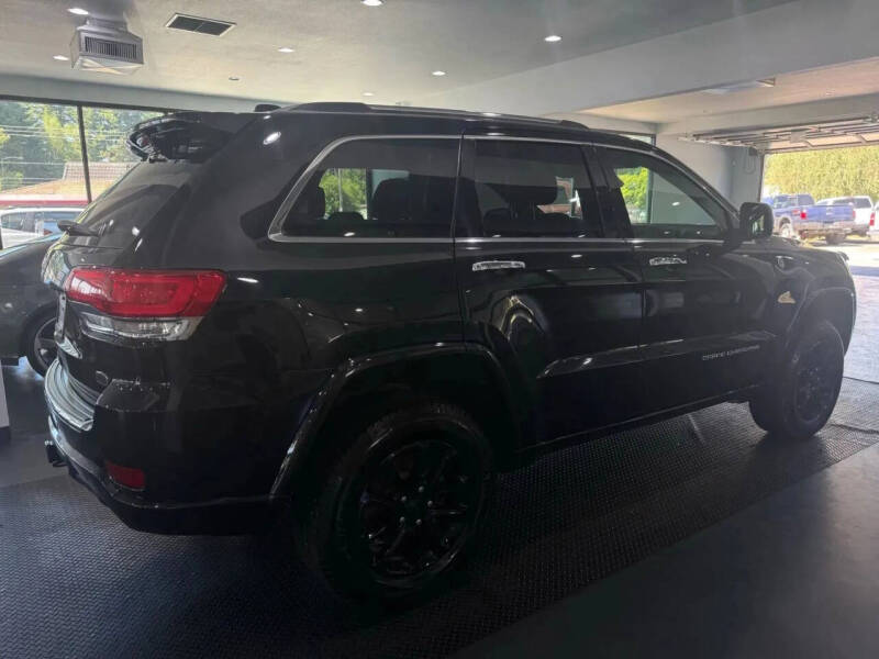2014 Jeep Grand Cherokee Overland