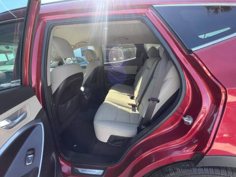 2017 Hyundai Santa Fe Sport 2.4L