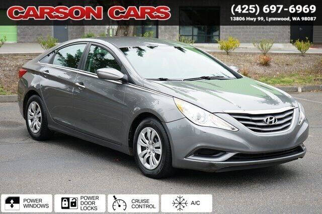 2012 Hyundai Sonata GLS's photo