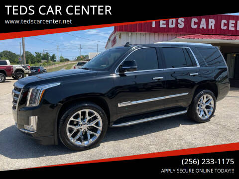 2016 Cadillac Escalade for sale at TEDS CAR CENTER in Athens AL