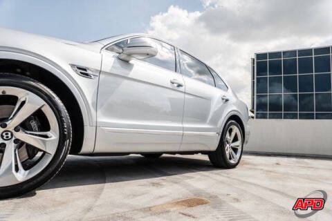 2017 Bentley Bentayga W12