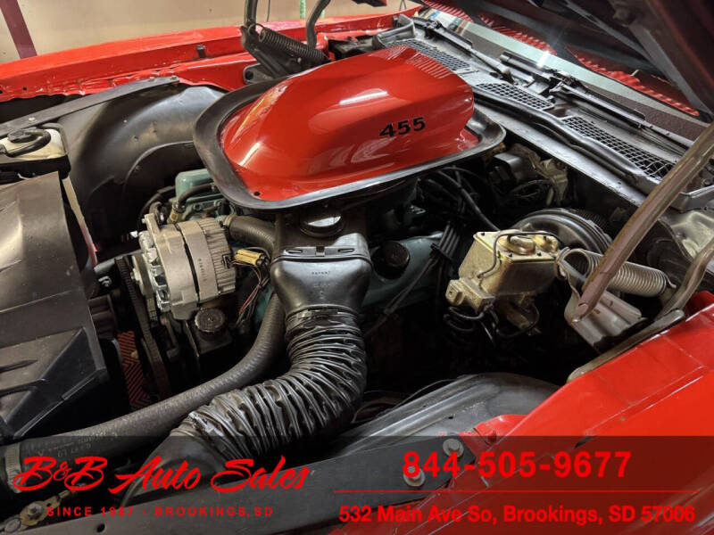 1974 Pontiac Trans Am