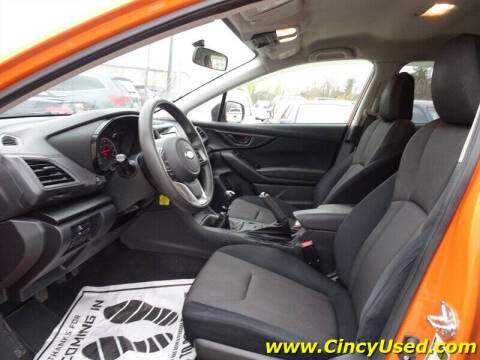 2019 Subaru Crosstrek 2.0i Base