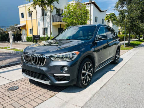 2017 BMW X1 for sale at SOUTH FLORIDA AUTO in Hollywood FL