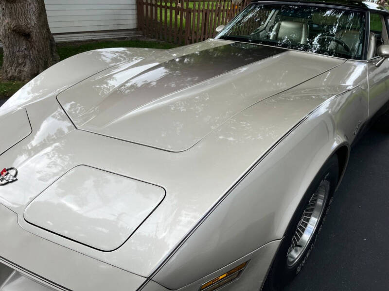 1982 Chevrolet Corvette Collector Edition