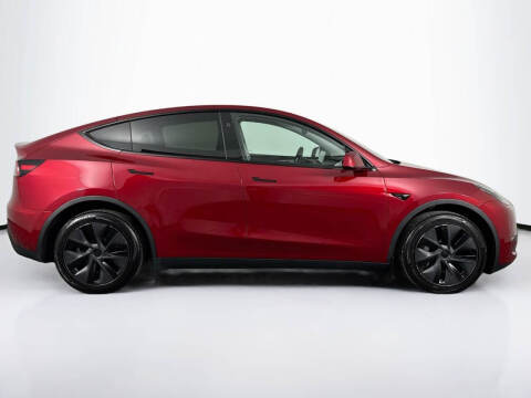 2025 Tesla Model Y Long Range