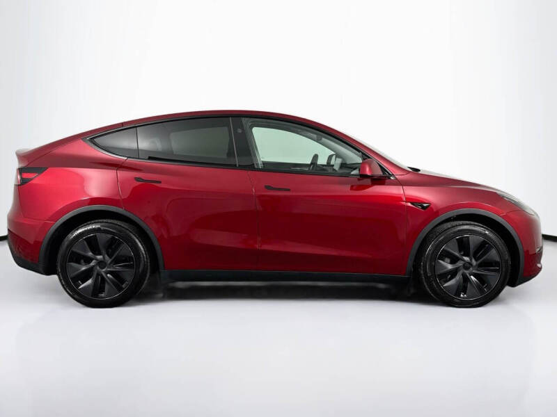 2025 Tesla Model Y Long Range