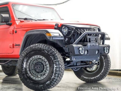 2020 Jeep Gladiator Sport