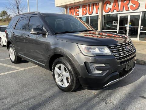 2017 Ford Explorer for sale at Power On Auto LLC in Monroe NC