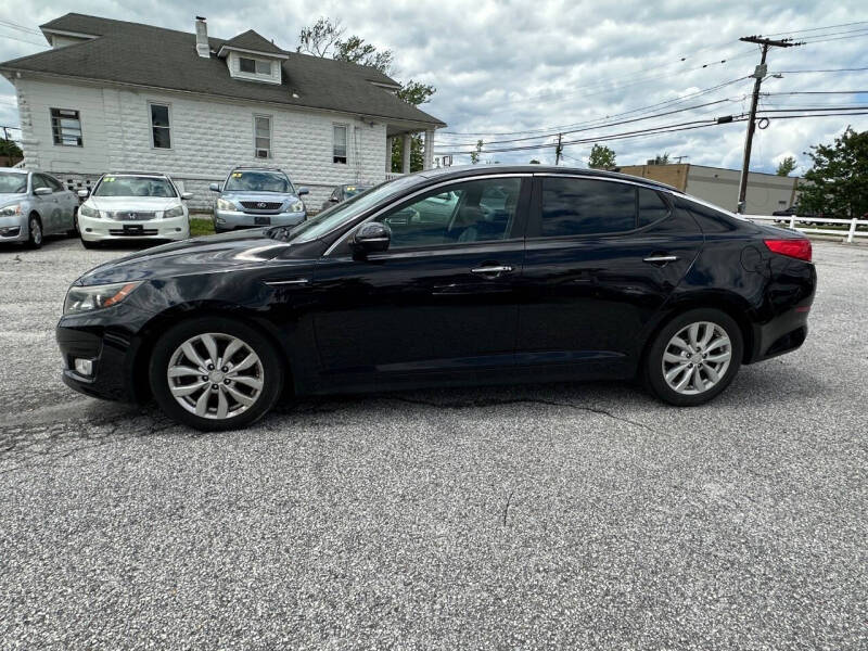 2014 Kia Optima EX