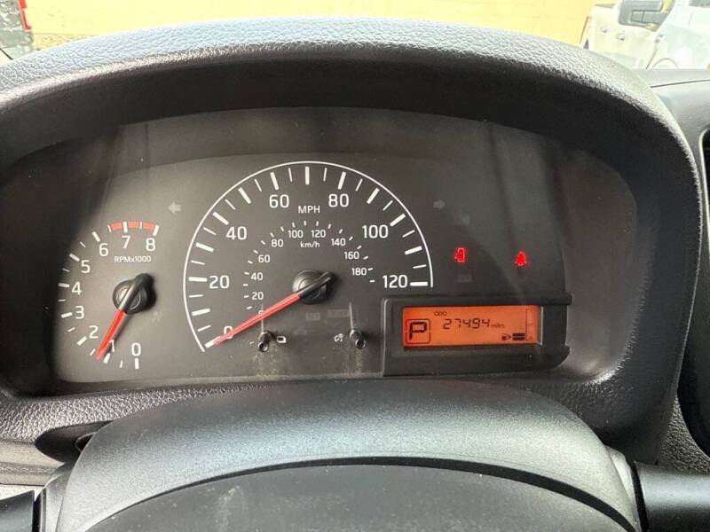 2017 Nissan NV200 SV