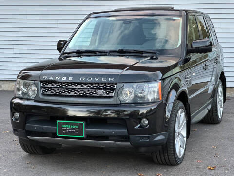 2011 Land Rover Range Rover Sport Supercharged