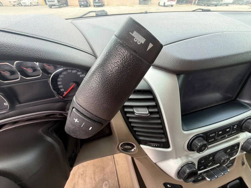 2017 GMC Yukon SLT