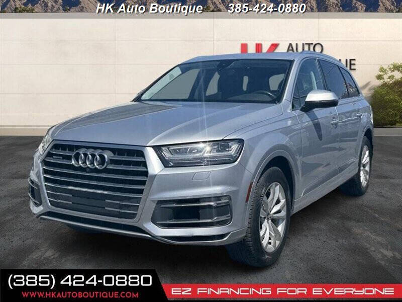 2019 Audi Q7 quattro Premium Plus 55 TFSI