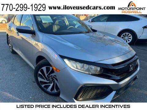 2018 Honda Civic for sale at Motorpoint Roswell in Roswell GA